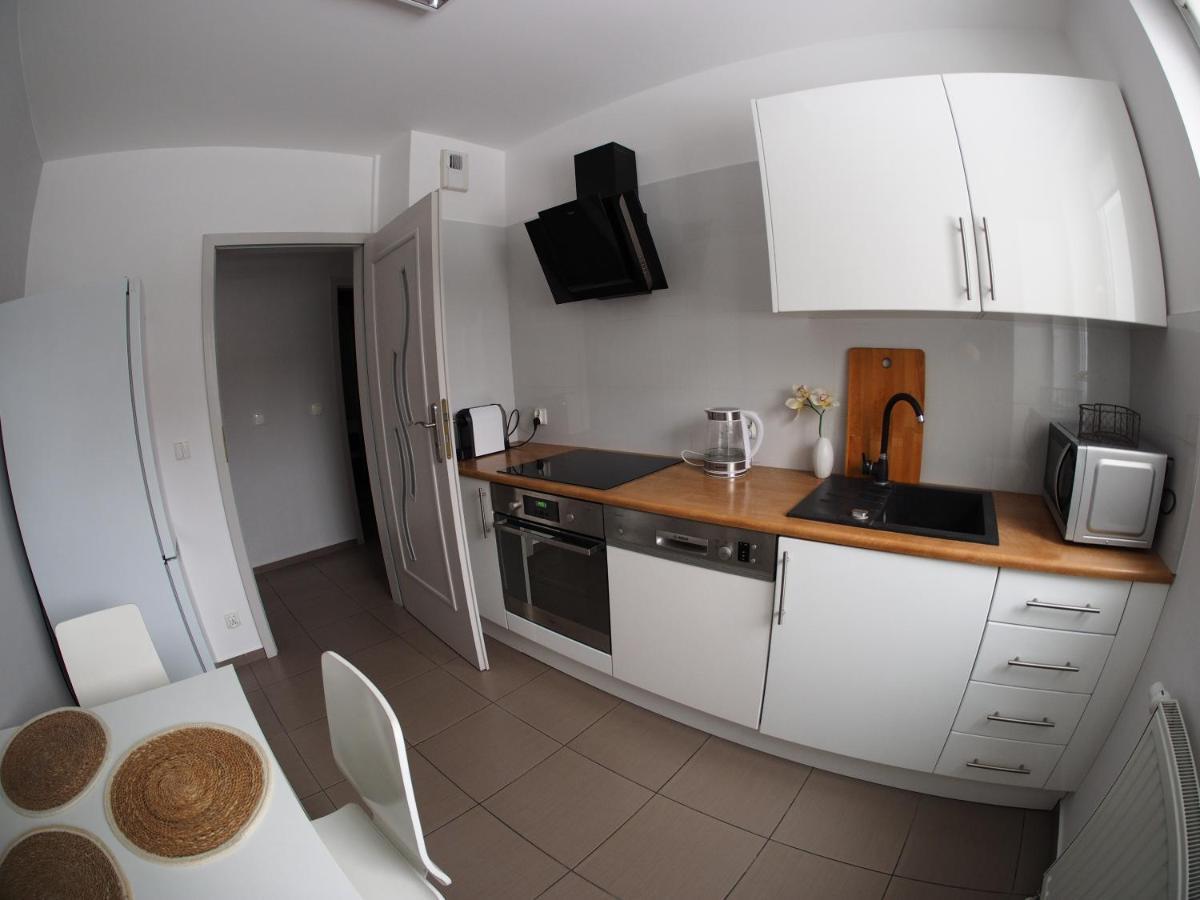 Apartament Kalina Lublin Bagian luar foto