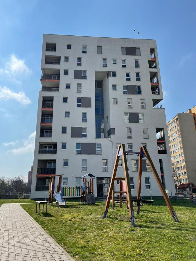 Apartament Kalina Lublin Bagian luar foto