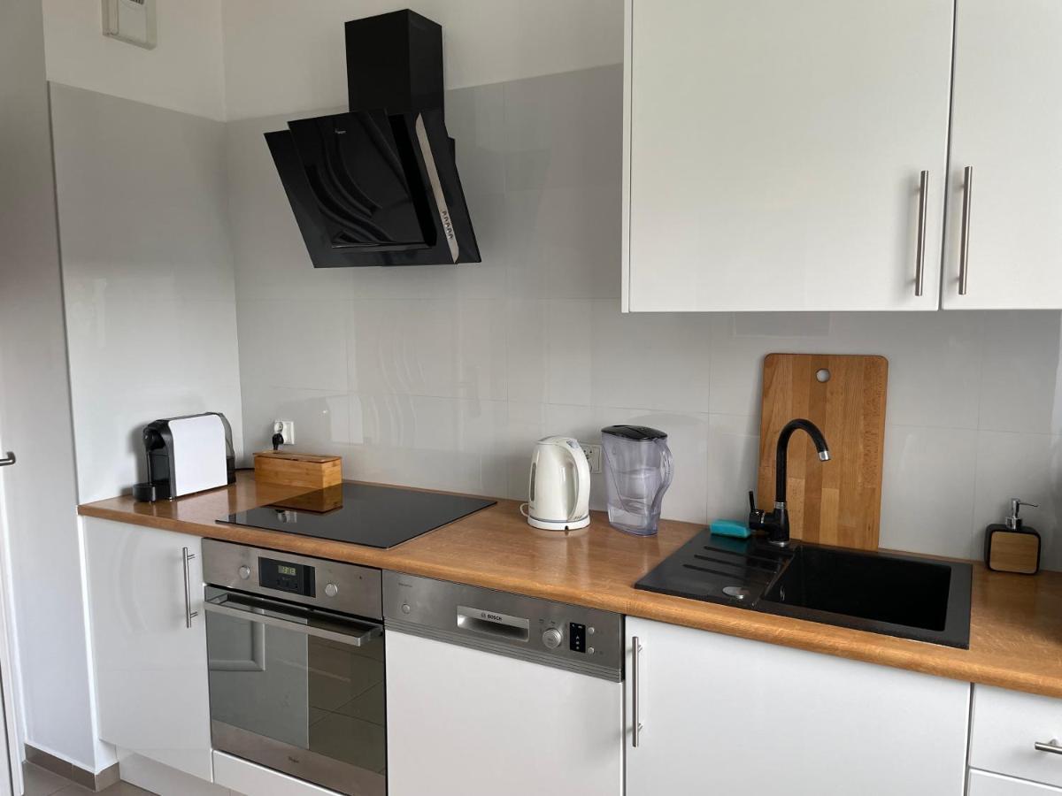 Apartament Kalina Lublin Bagian luar foto
