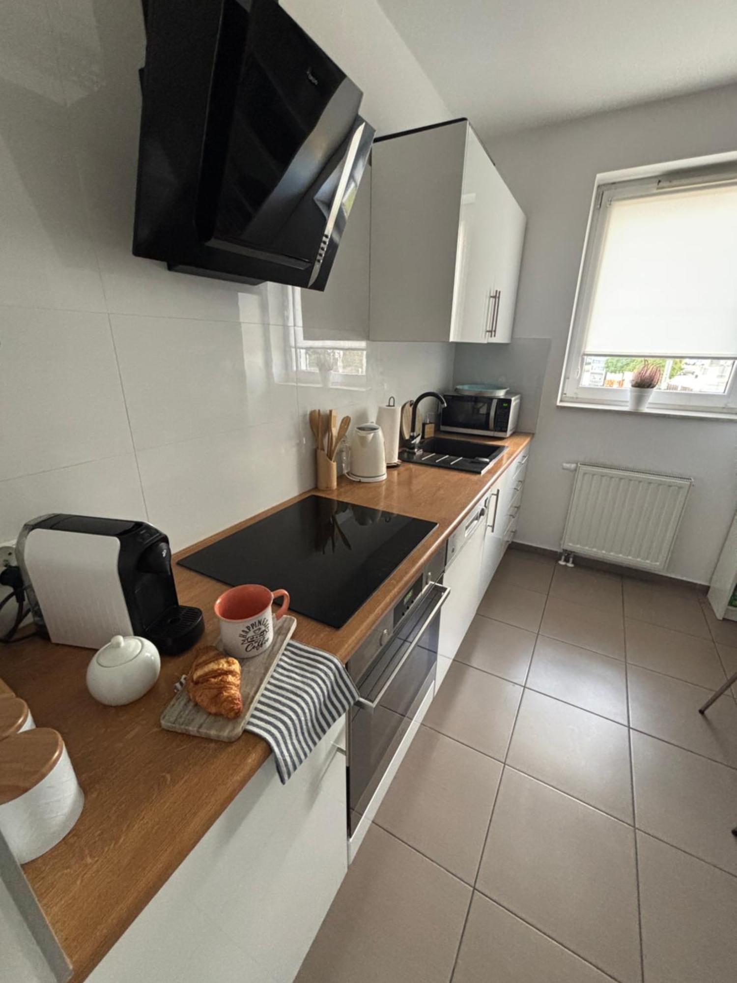 Apartament Kalina Lublin Bagian luar foto